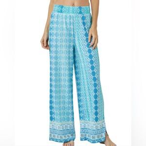 Cabana Life Coastal Cottage Palazzo Pants